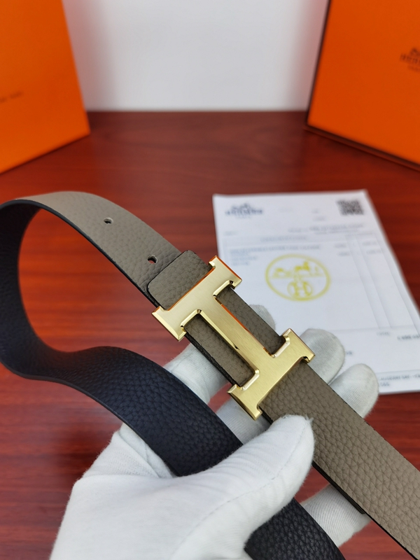 エルメス激安ベルト側面デザイン